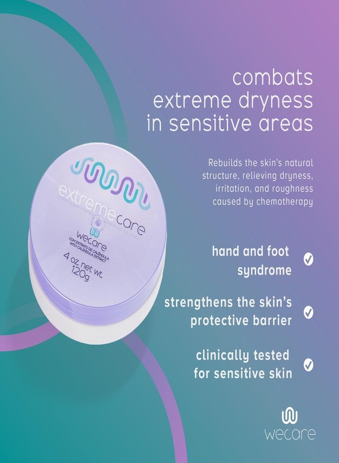 WeCare Extremecare Super Moisturizer for Sensitive and Dry Skin - Chemo Support Cream - Dermatological Care for Oncology Patients - Radiation Relief and Comfort - 4.23 oz - Image 2